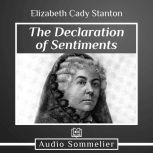 The Declaration of Sentiments, Elizabeth Cady Stanton
