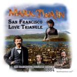 Mark Twain San Francisco Love Triangle, Peter Clark