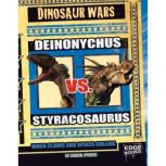 Deinonychus vs. Styracosaurus When Claws and Spikes Collide, Michael O'Hearn