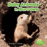 Baby Animals in Burrows, Martha Rustad