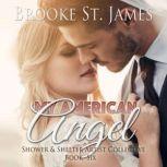 My American Angel Shower & Shelter Artist Collective Book 6, Brooke St. James