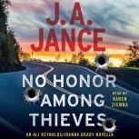No Honor Among Thieves An Ali Reynolds Novella, J.A. Jance