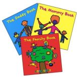 Todd Parr's Family Bundle Including: The Family Book, The Daddy Book, and The Mommy Book, Todd Parr
