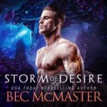Storm of Desire Dragon Shifter Romance, Bec McMaster
