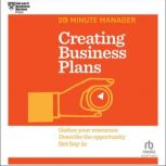 Creating Business Plans, Harvard Business Review