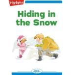 Hiding in the Snow, Marianne Mitchell