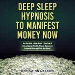 Deep Sleep Hypnosis to Manifest Money NOW Use Positive Affirmations & The Law of Attraction for Wealth, Money, Success & Financial Miracles While You Sleep!, Meditation Meadow