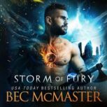 Storm of Fury Dragon Shifter Romance, Bec McMaster