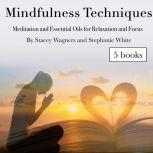 Mindfulness Techniques Meditation and Essential Oils for Relaxation and Focus, Stacey Wagners