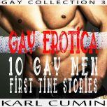 Gay Erotica: 10 Gay Men First Time Stories
