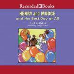 Henry and Mudge and the Best Day of All, Cynthia Rylant