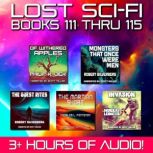 Lost Sci-Fi Books 111 thru 115, Robert Silverberg
