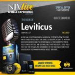 NIV Live: Book of Leviticus NIV Live: A Bible Experience, Inspired Properties LLC
