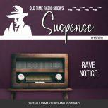 Suspense: Rave Notice, James Poe