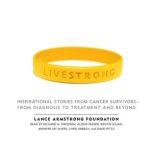 Live Strong Inspirational Stories from Cancer Survivors-from Diagnosis to Treatment and Beyond, The Lance Armstrong Foundation