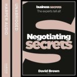 Negotiating, David Brown