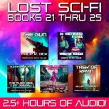Lost Sci-Fi Books 21 thru 25, Alexander Blade