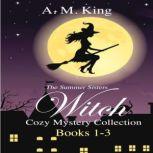 Summer Sisters Witch Cozy Mystery Collection, The: Books 1-3, A. M. King