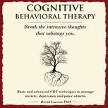 Cognitive Behavioral Therapy Basic and advanced CBT techniques to manage anxiety, depression and panic attacks, David Lawson PhD