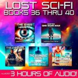 Lost Sci-Fi Books 36 thru 40, Philip K. Dick