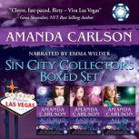 Sin City Collectors Boxed Set Aces Wild, Ante Up, All In, Amanda Carlson