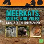 Meerkats, Moles, and Voles Animals of the Underground, Jody Rake