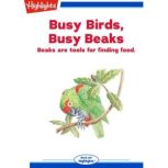 Busy Birds, Busy Beaks Beaks are tools for finding food., Stephen R. Swinburne