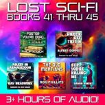 Lost Sci-Fi Books 41 thru 45, Philip K. Dick