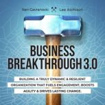 Business Breakthrough 3.0 Building a Truly Dynamic and Resilient Organization that Fuels Engagement, Boosts agility and Drives Lasting Change