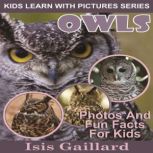 Owls Photos and Fun Facts for Kids, Isis Gaillard