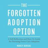 The Forgotten Adoption Option A Self-Reflection and How-To Guide for Pursuing Foster Care Adoption