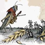 The Grasshopper and the Ants, Aesop