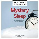 The Mystery of Sleep, Scientific American
