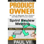 Agile Product Management: Box Set: Product Owner: 27 Tips & Sprint Review: 15 Tips, Paul VII