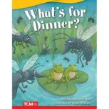 What's for Dinner? Audiobook, Dona Rice