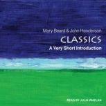 Classics A Very Short Introduction