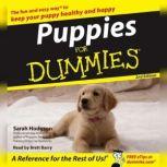 Puppies For Dummies, Sarah Hodgson