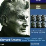 Krapp’s Last Tape, Samuel Beckett
