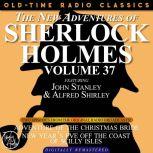 THE NEW ADVENTURES OF SHERLOCK HOLMES, VOLUME 37; EPISODE 1: THE ADVENTURE OF THE CHRISTMAS BRIDE??EPISODE 2: NEW YEARS EVE OFF THE COAST OF THE SCILLY ISLES, Dennis Green
