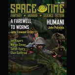 Space and Time Magazine Issue #134 Issue 134, Angela Yuriko Smith
