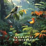 Enchanted Rainforest Mindful Melodies of Birds in Light Rain, Greg Cetus