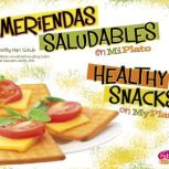Meriendas saludables en MiPlato/Healthy Snacks on MyPlate, Mari Schuh