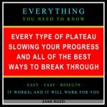 Every Type of Plateau Slowing Your Progress and All of the Best Ways to Break Through Everything You Need to Know - Easy Fast Results - It Works; and It Will Work for You, Zane Rozzi