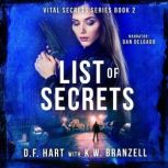 List of Secrets A Suspenseful FBI Crime Thriller, D.F. Hart