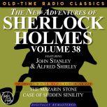 THE NEW ADVENTURES OF SHERLOCK HOLMES, VOLUME 38; EPISODE 1: THE MAZARIN STONE??EPISODE 2: THE CASE OF THE SUDDEN SENILITY, Dennis Green