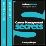Career Management, Carolyn Boyes