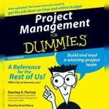 Project Management For Dummies, Stanley Portny
