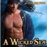 A Wicked Sea A Dark Pirate Romance, Em Brown