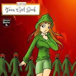 Teen Girl Book Diary of a Green Monster Girl, Jeff Child
