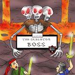 Skeleton Boss Epic Battle with a Giant Three-Headed Skeleton